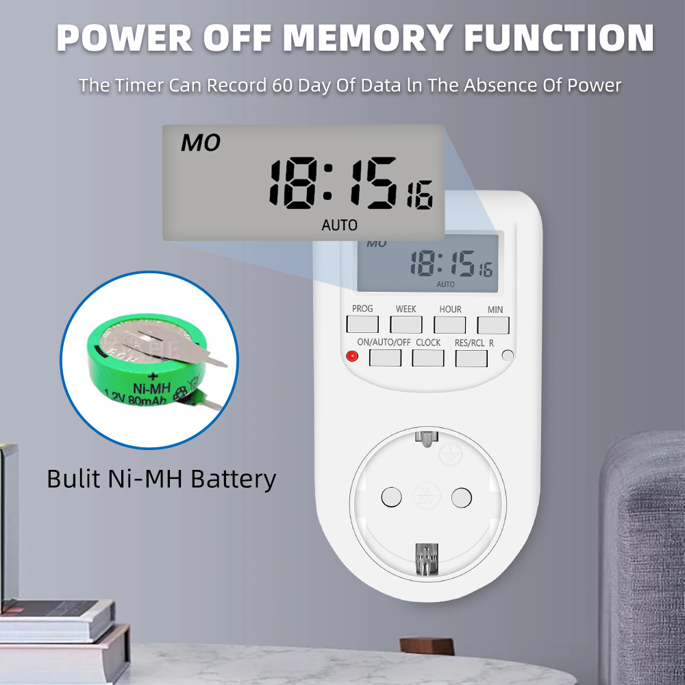 Temporizador Digital electróni - Kitchen Appliances Uk reseña y precio