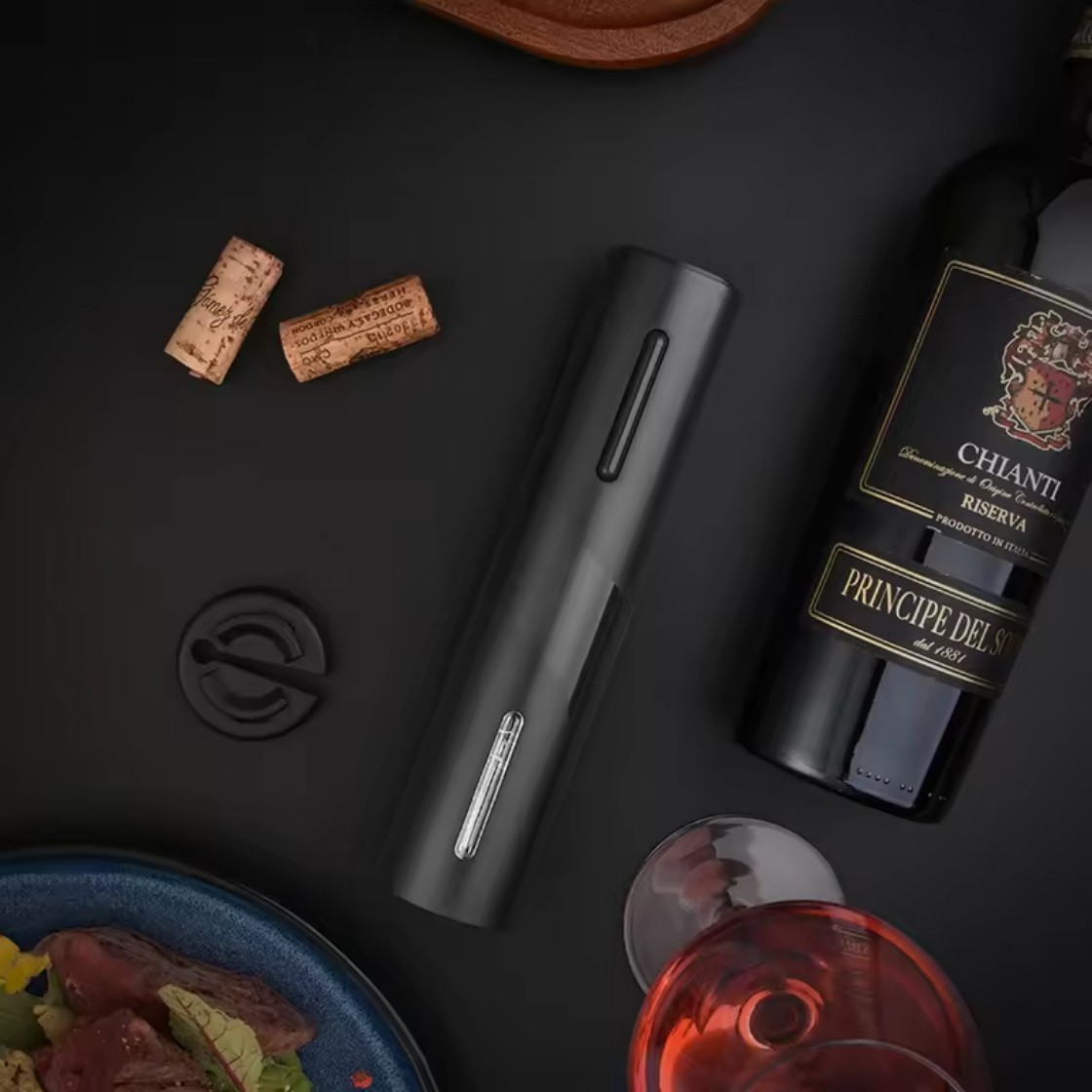 Abridor de botellas de vino el - Wine Opener Electric reseña y precio