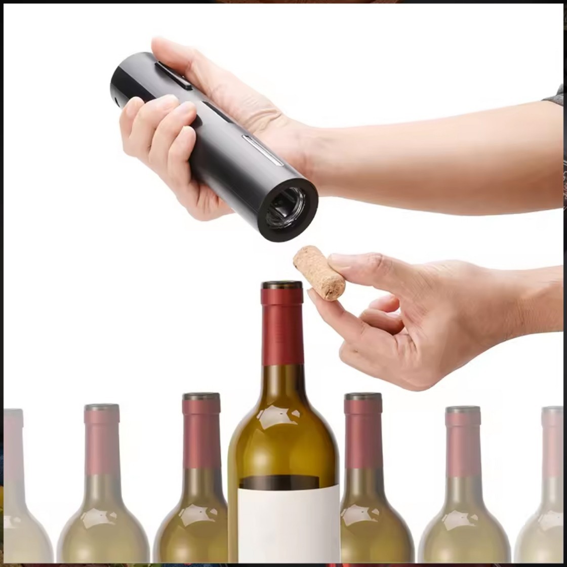 Abridor de botellas de vino el - Wine Opener Electric reseña y precio