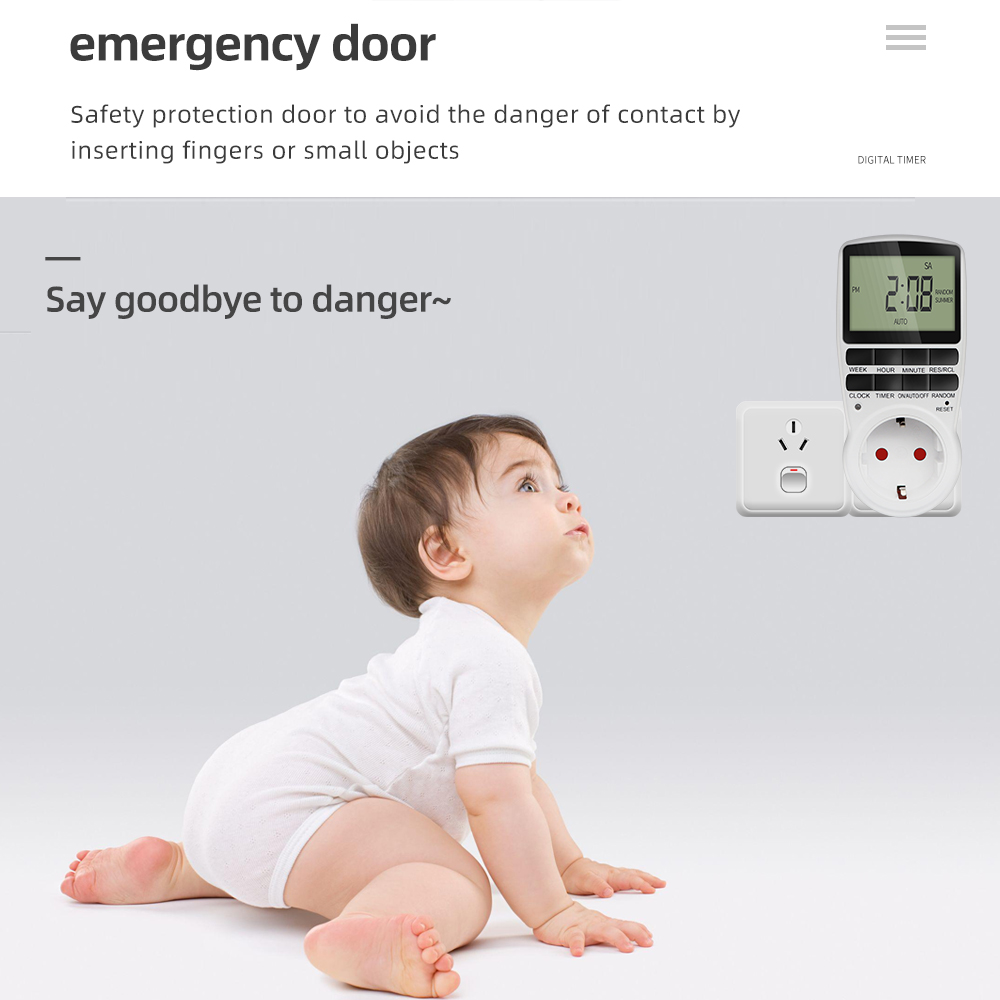 Temporizador Digital electróni - Kitchen Appliances Uk reseña y precio