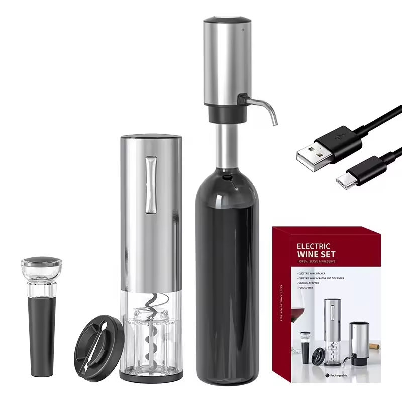 Juego de abridor de botellas d - Wine Opener Electric reseña y precio