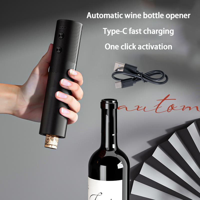 Abridor de botellas de vino au - Wine Opener Electric reseña y precio