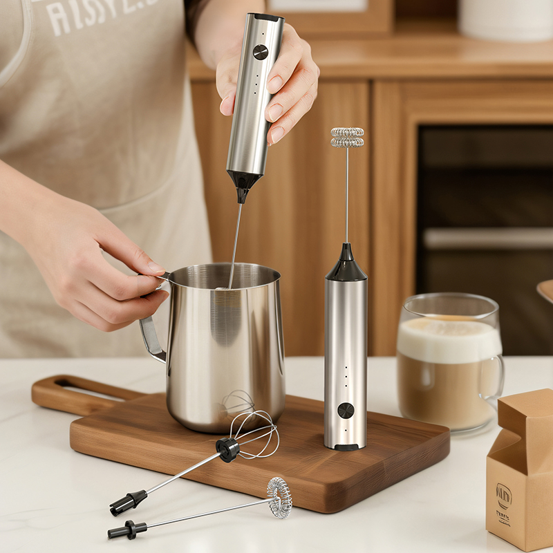 Espumador de leche automático  - Milk Frother Automatic reseña y precio
