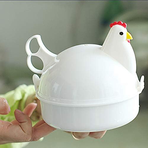 Hervidor de huevos de microond - Kitchen Appliances In White reseña y precio