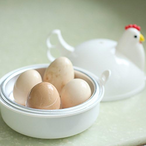 Hervidor de huevos de microond - Kitchen Appliances In White reseña y precio