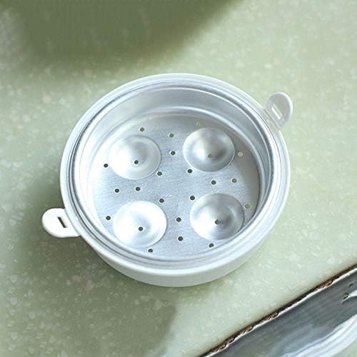 Hervidor de huevos de microond - Kitchen Appliances In White reseña y precio