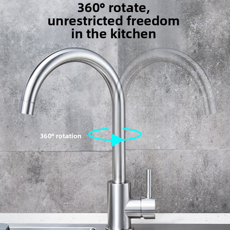 Grifo de Cocina de Acero Inoxi - Kitchen Appliances Australia reseña y precio