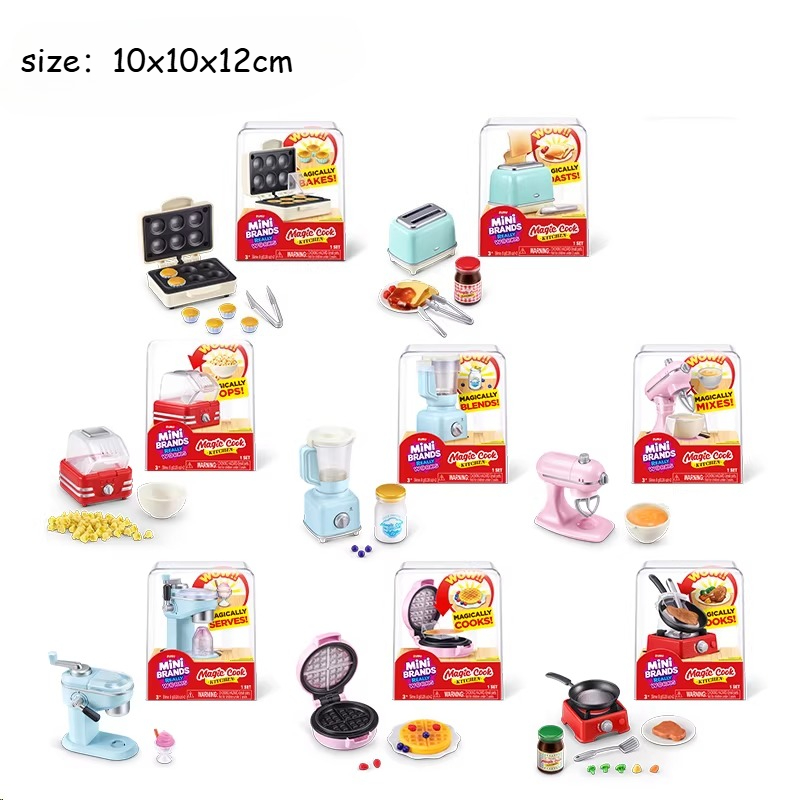 ZURU Mini Brands Magic Cook Ki - Kitchen Appliances Storage reseña y precio