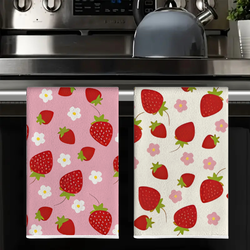 2 piezas, paños de cocina con  - Kitchen Appliances In White reseña y precio