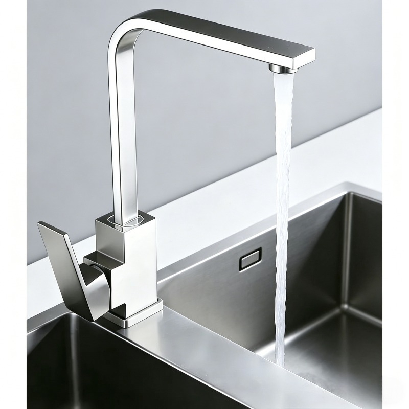 Grifo de Cocina de Acero Inoxi - Kitchen Appliances Australia reseña y precio