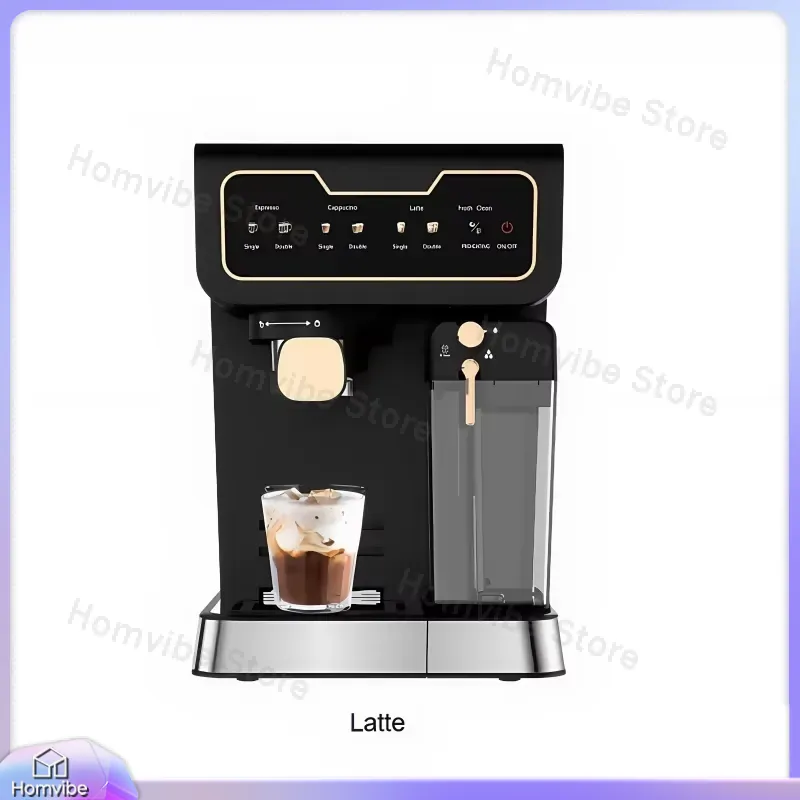 Cafetera Espresso Semiautomáti - Milk Frother Automatic reseña y precio
