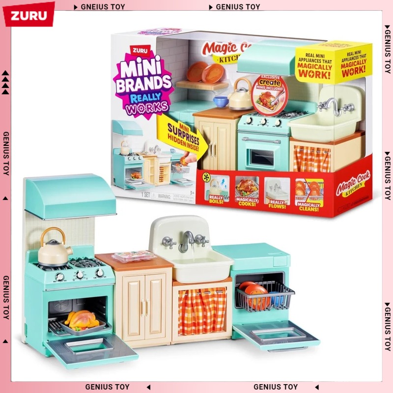 Juego de Cocina Mágica Zuru Mi - Kitchen Appliances Kids reseña y precio