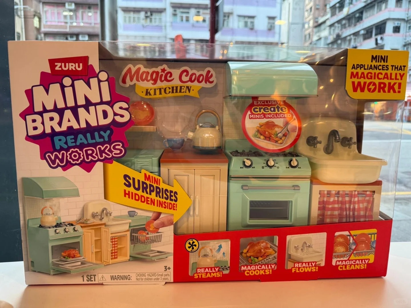 Juego de Cocina Mágica Zuru Mi - Kitchen Appliances Kids reseña y precio