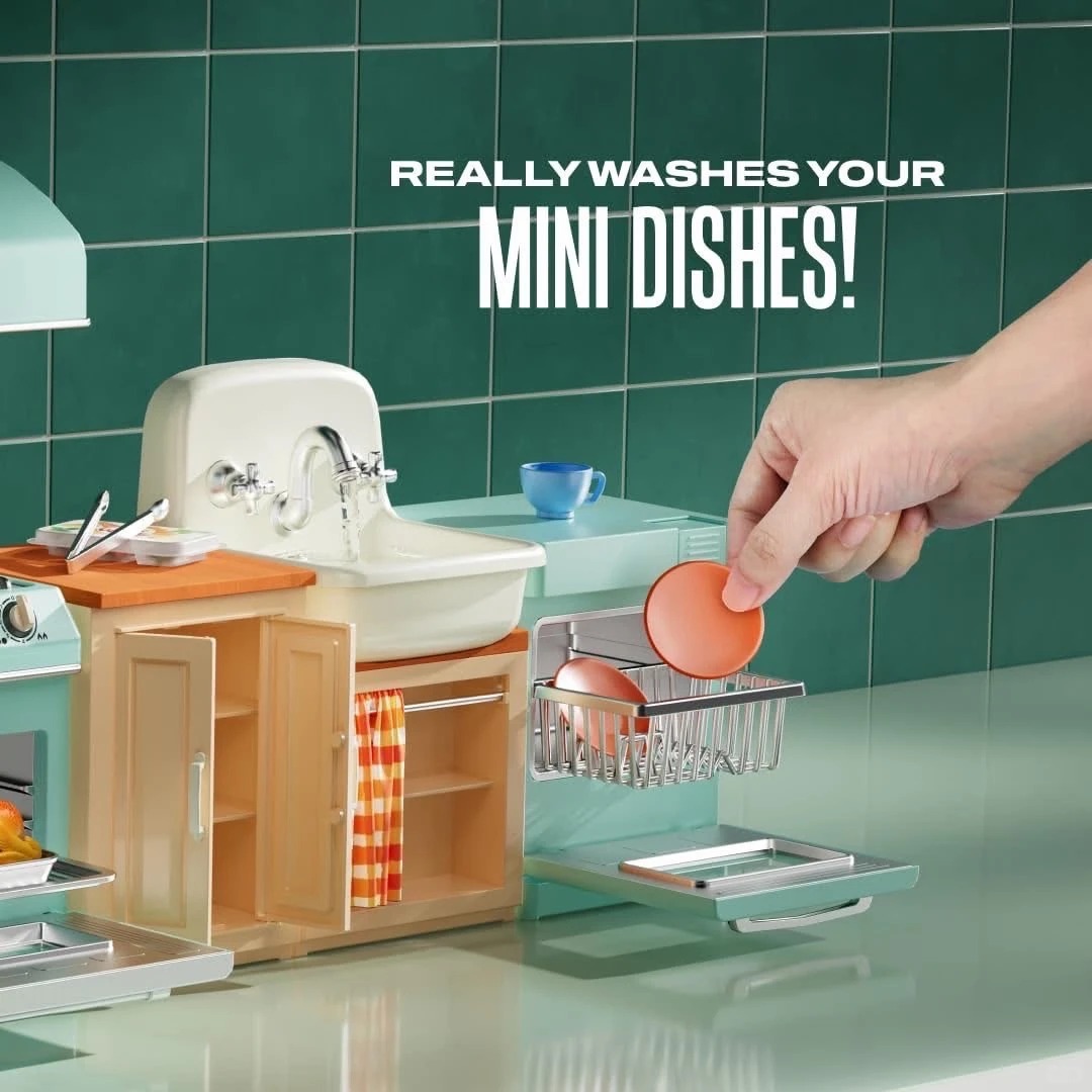 Juego de Cocina Mágica Zuru Mi - Kitchen Appliances Kids reseña y precio