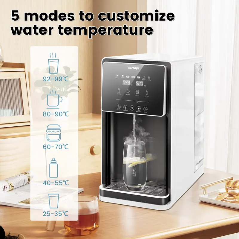 Purificador de Agua RO de Alta - Kitchen Appliances Quality reseña y precio
