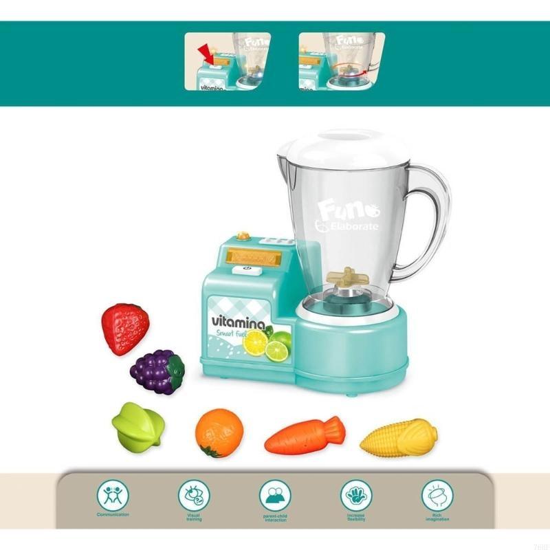 76HF Juego juguetes licuadora  - Kitchen Appliances Kids reseña y precio