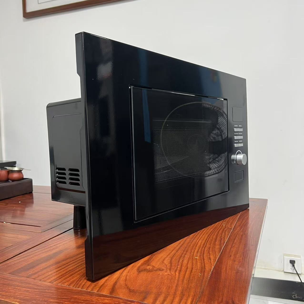Horno Microondas de Alta Calid - Kitchen Appliances Built In reseña y precio