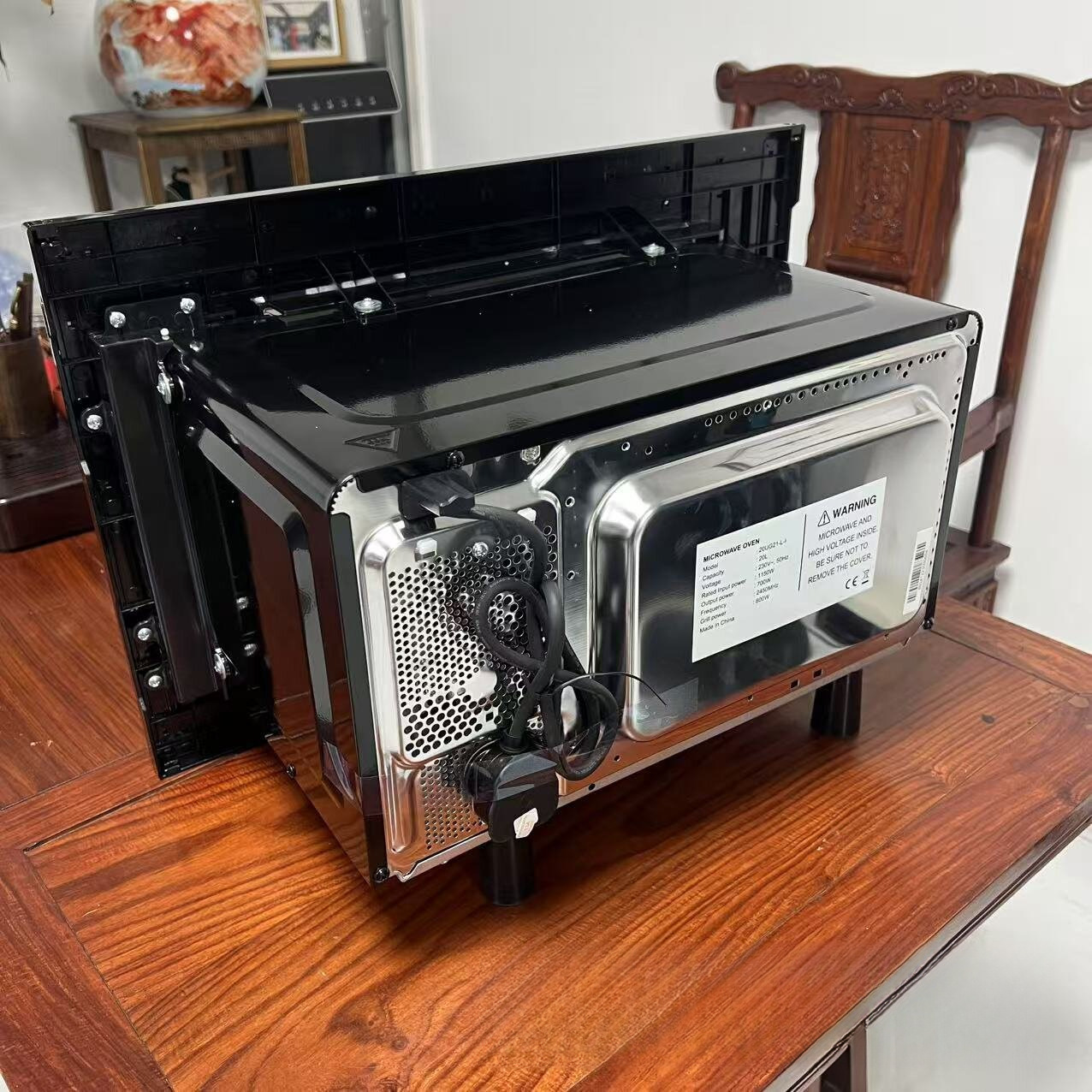 Horno Microondas de Alta Calid - Kitchen Appliances Built In reseña y precio