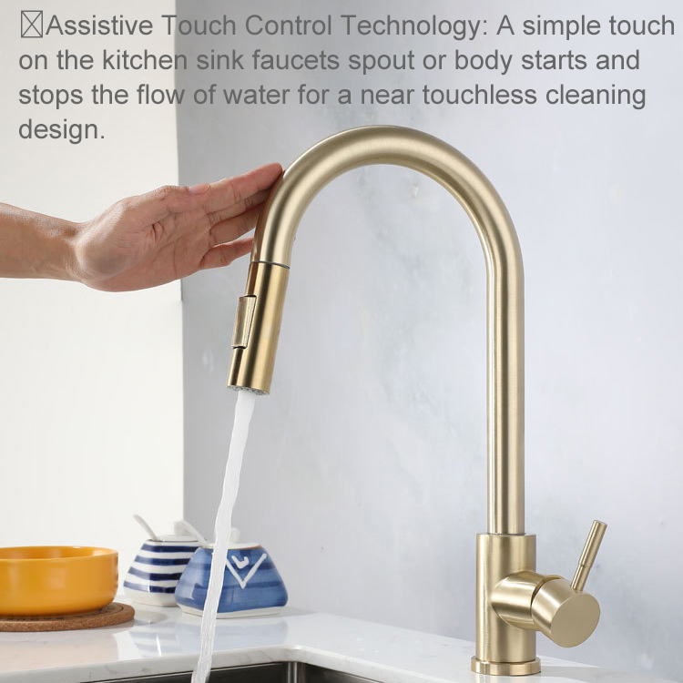 Grifos de cocina táctiles de O - Kitchen Appliances Australia reseña y precio