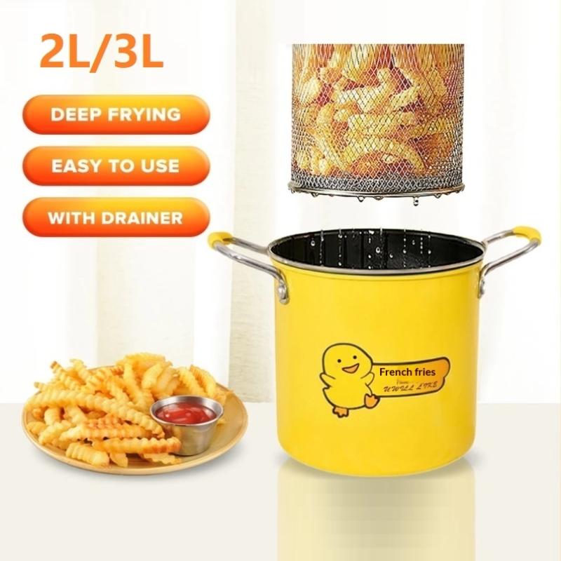 Olla para freír de 2/3L, olla  - Kitchen Appliances In Japanese reseña y precio