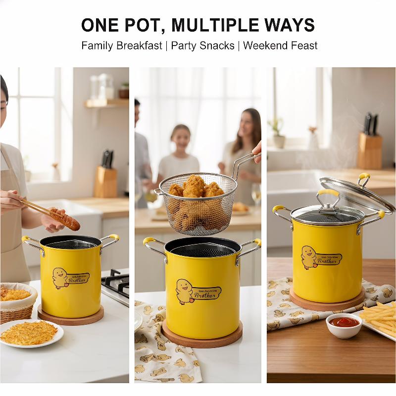 Olla para freír de 2/3L, olla  - Kitchen Appliances In Japanese reseña y precio