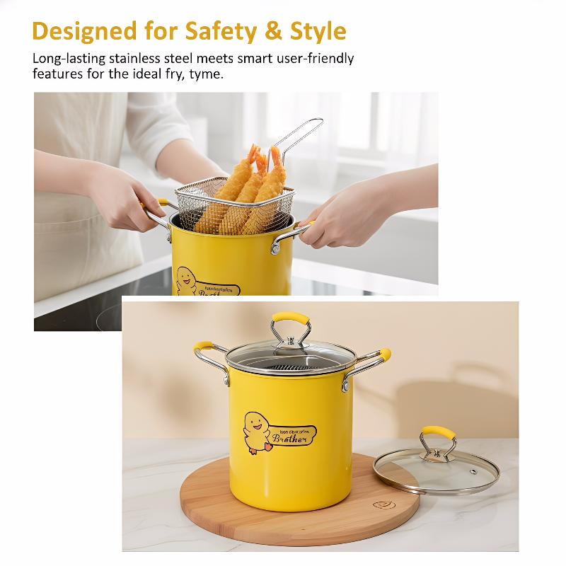Olla para freír de 2/3L, olla  - Kitchen Appliances In Japanese reseña y precio