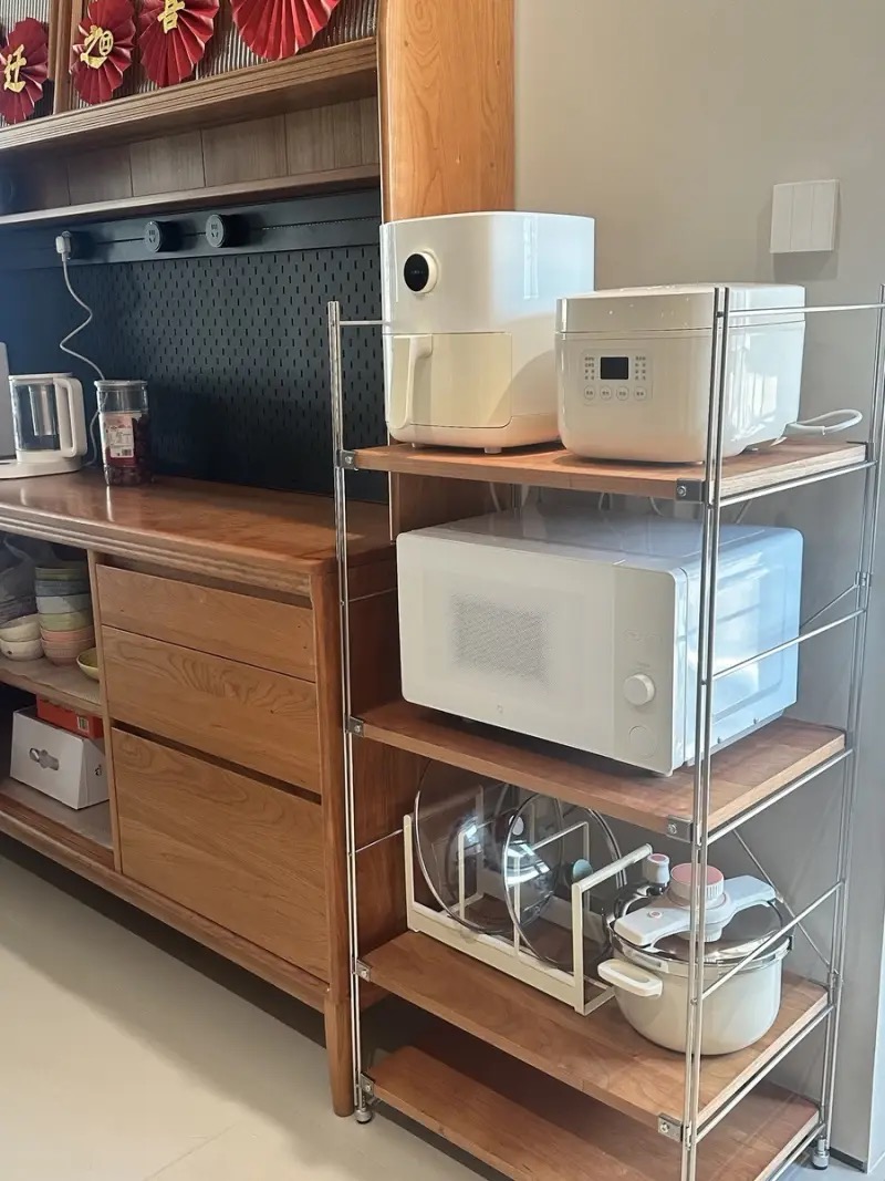 Estante de almacenamiento de e - Kitchen Appliances In Japanese reseña y precio