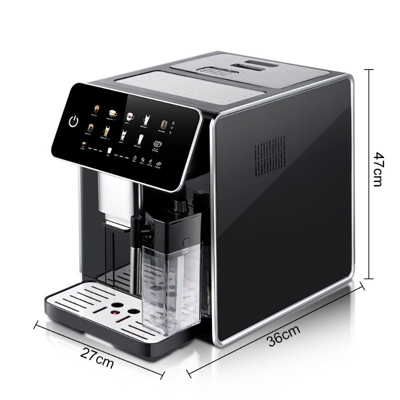Cafetera automática estándar e - Milk Frother Automatic reseña y precio