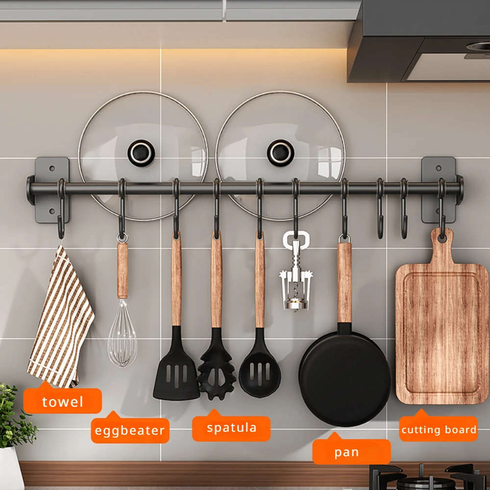Estante con gancho de cocina s - Kitchen Appliances Storage reseña y precio