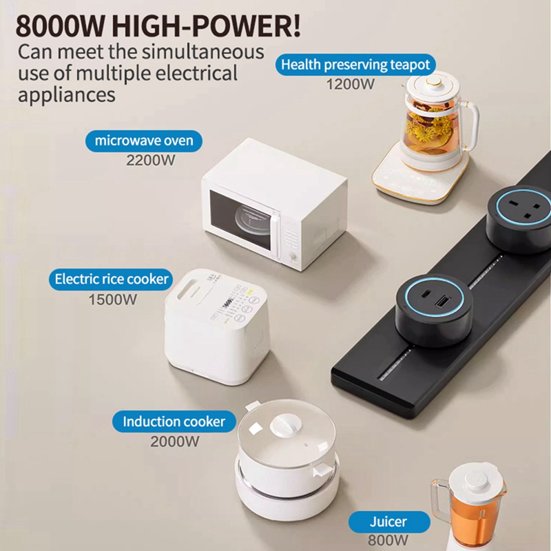 Toma de corriente para carril, - Kitchen Appliances Uk reseña y precio