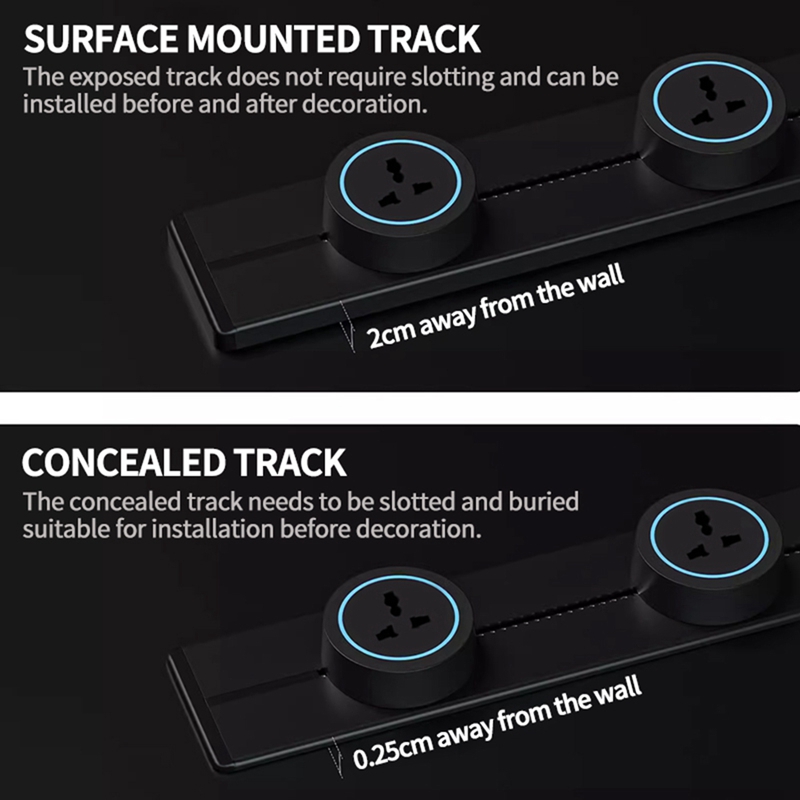 Toma de corriente para carril, - Kitchen Appliances Uk reseña y precio