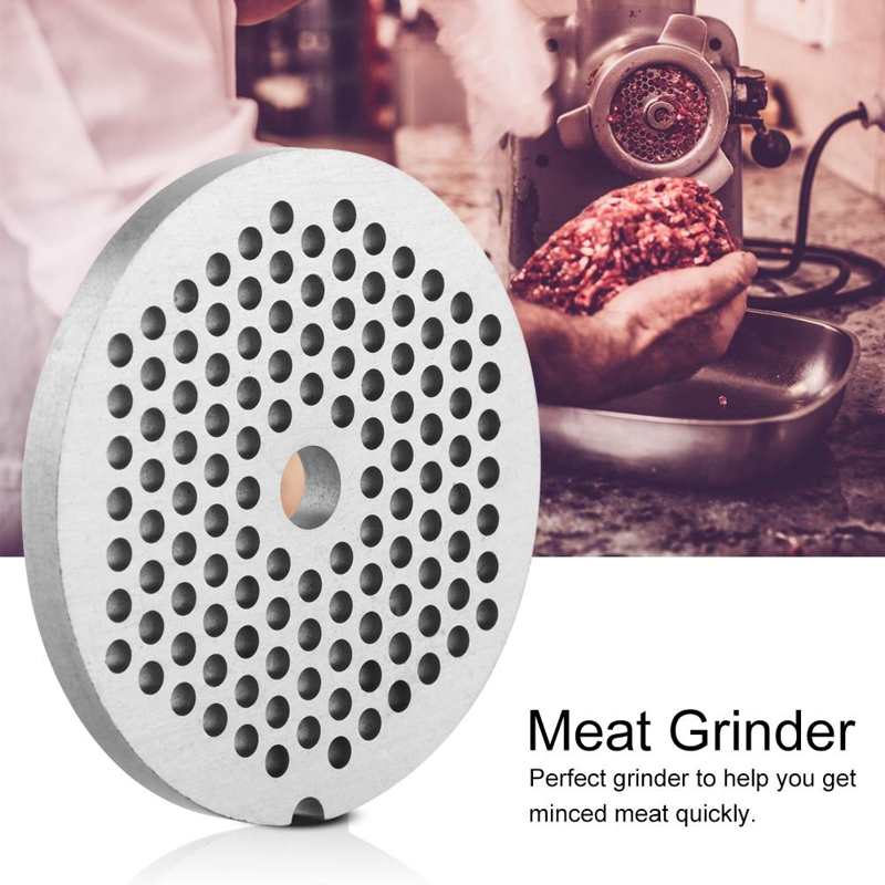 Placa para picadora de carne d - Meat Grinder Attachment reseña y precio