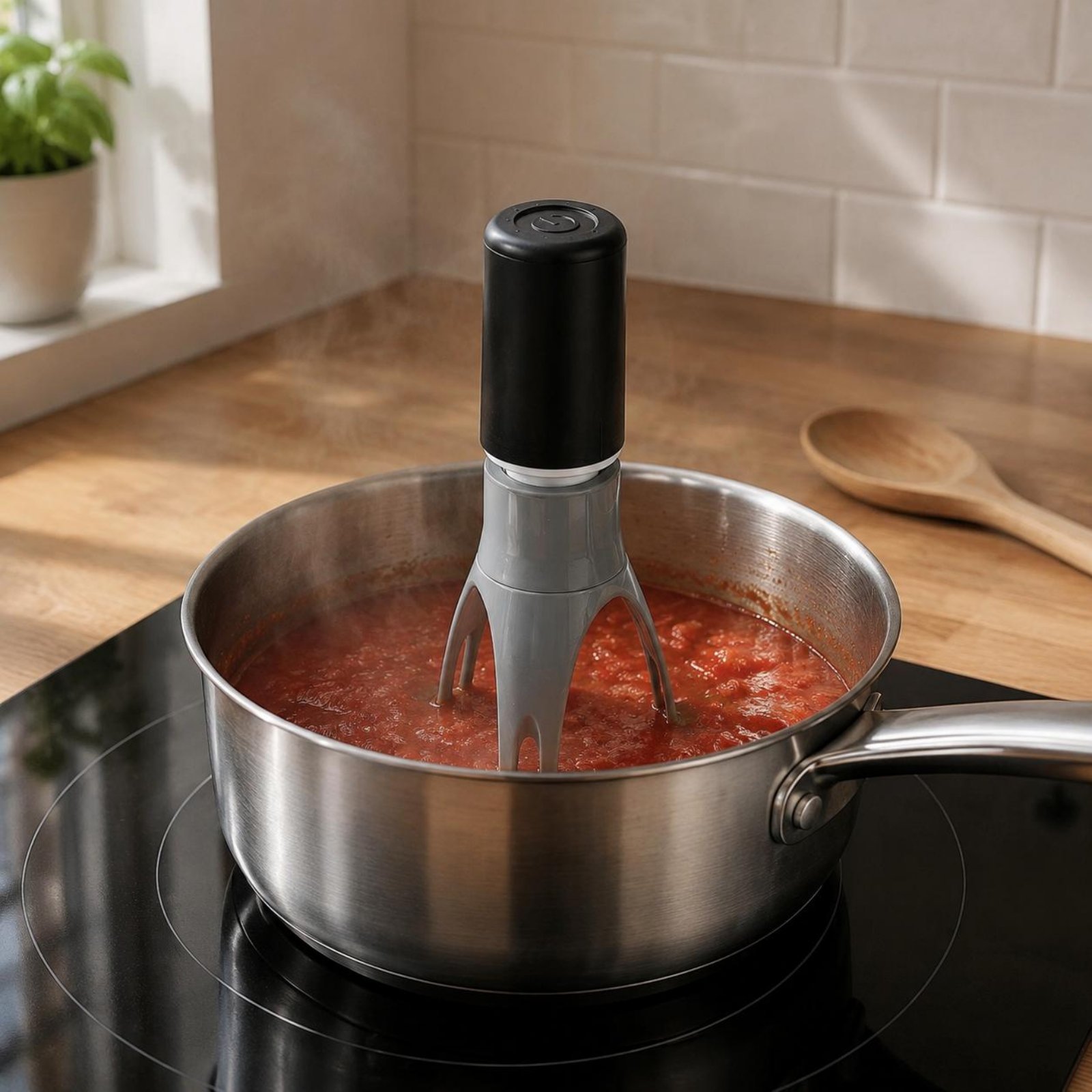 Batidor Triangular Automático  - Kitchen Appliances Australia reseña y precio