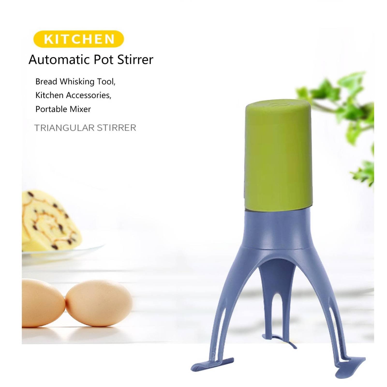 Batidor Triangular Automático  - Kitchen Appliances Australia reseña y precio