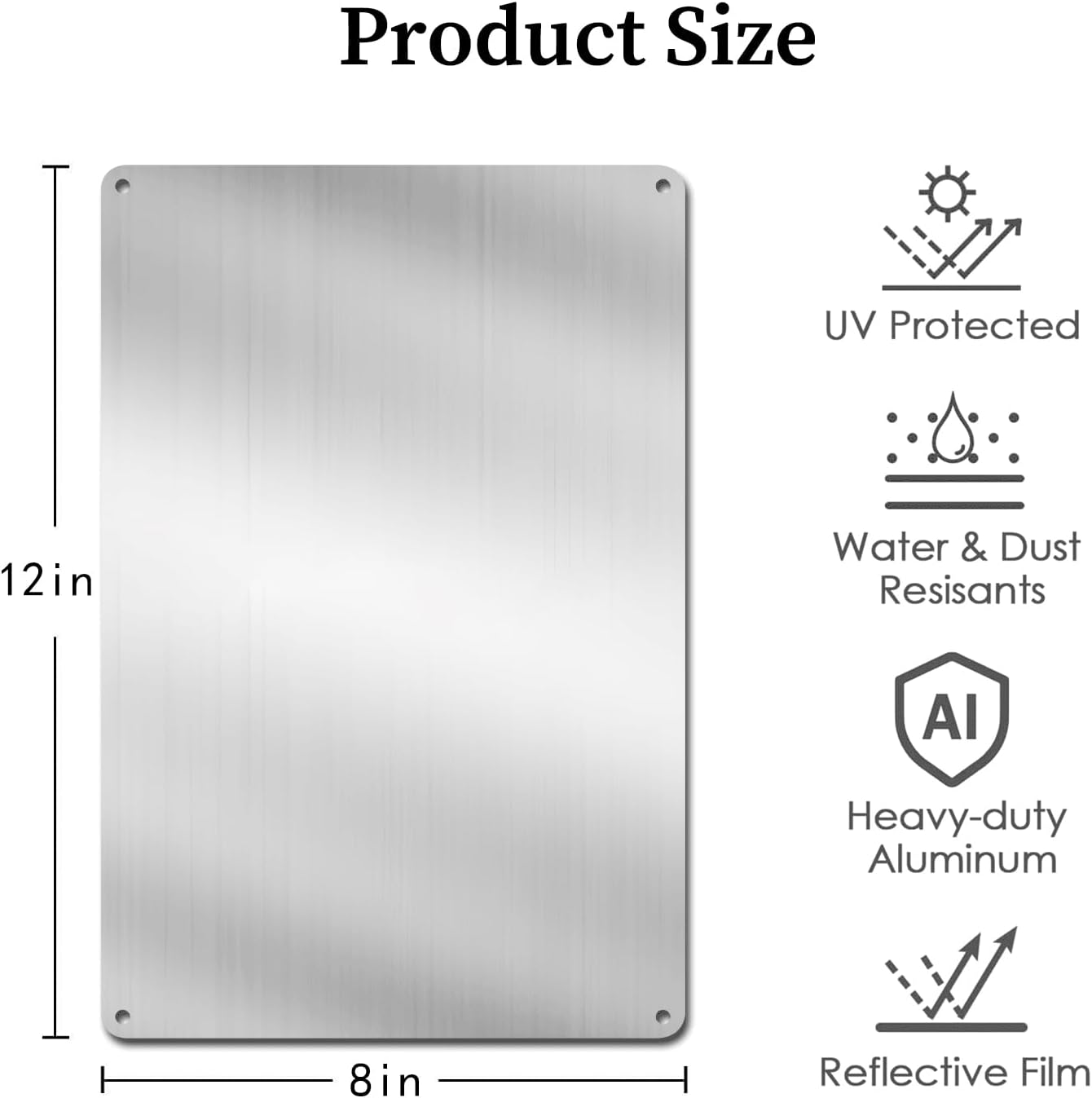 Letreros Metálicos con Diseño  - Kitchen Appliances In White reseña y precio