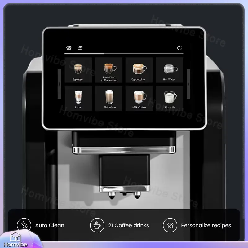 Máquina de Espresso Automática - Milk Frother Automatic reseña y precio