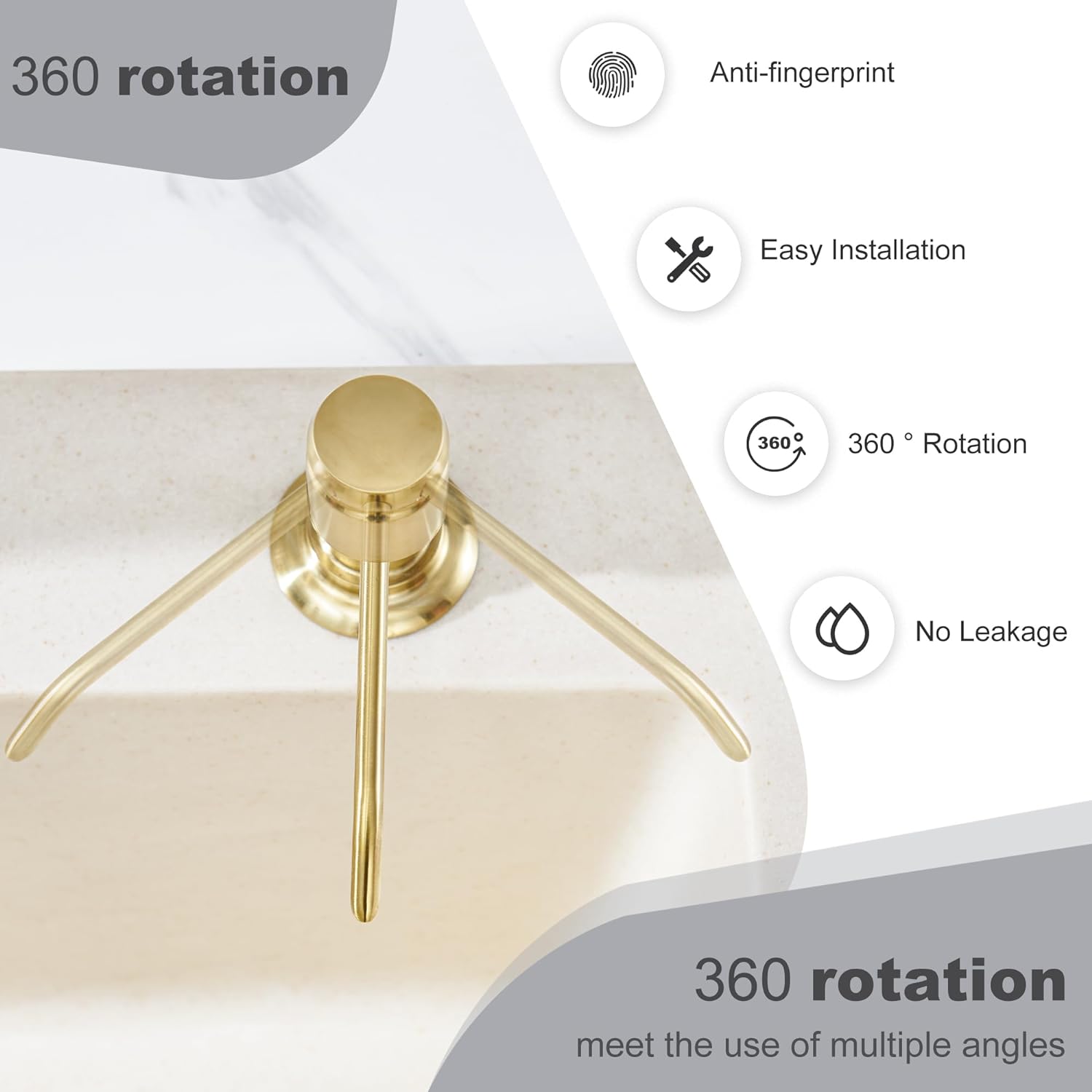 Dispensador de jabón para freg - Kitchen Appliances Built In reseña y precio