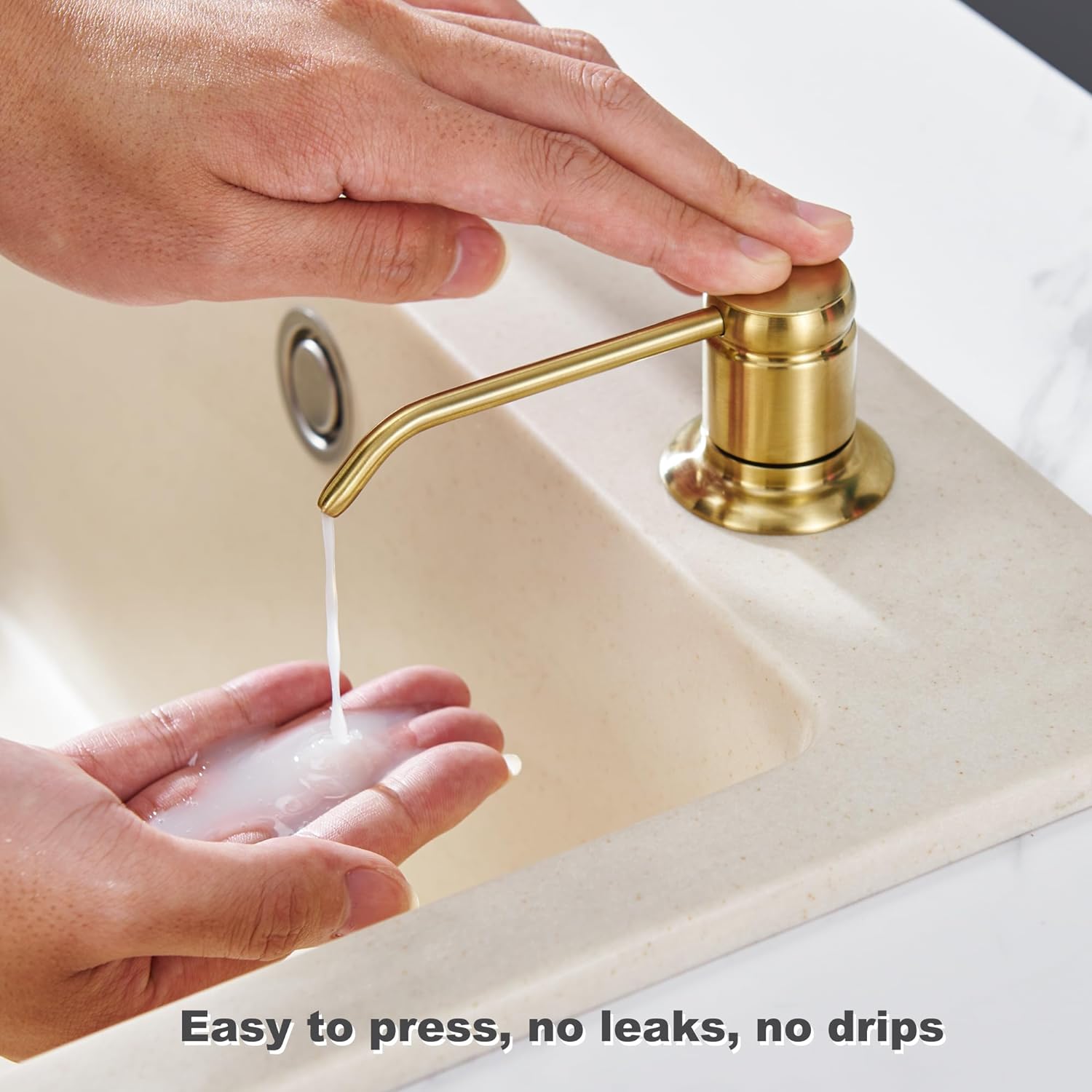 Dispensador de jabón para freg - Kitchen Appliances Built In reseña y precio