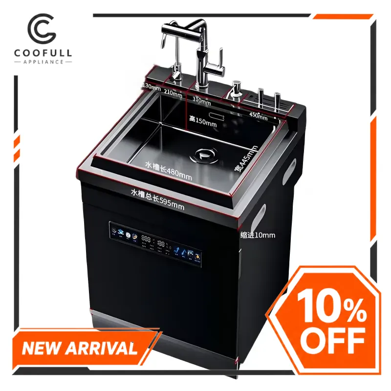 Lavavajillas empotrado de 600  - Kitchen Appliances Built In reseña y precio