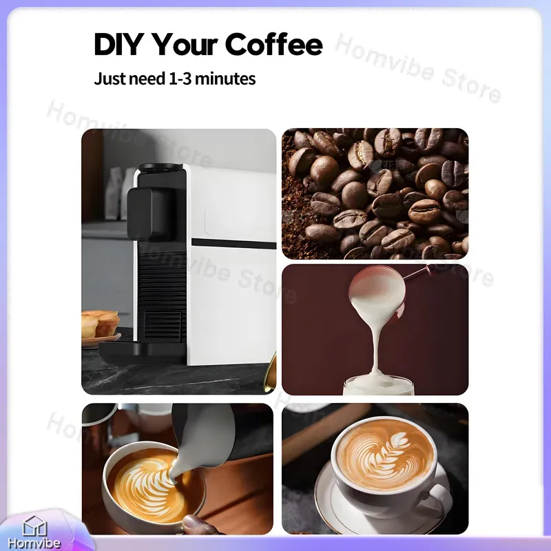 Cafetera Espresso Portátil Int - Milk Frother Automatic reseña y precio