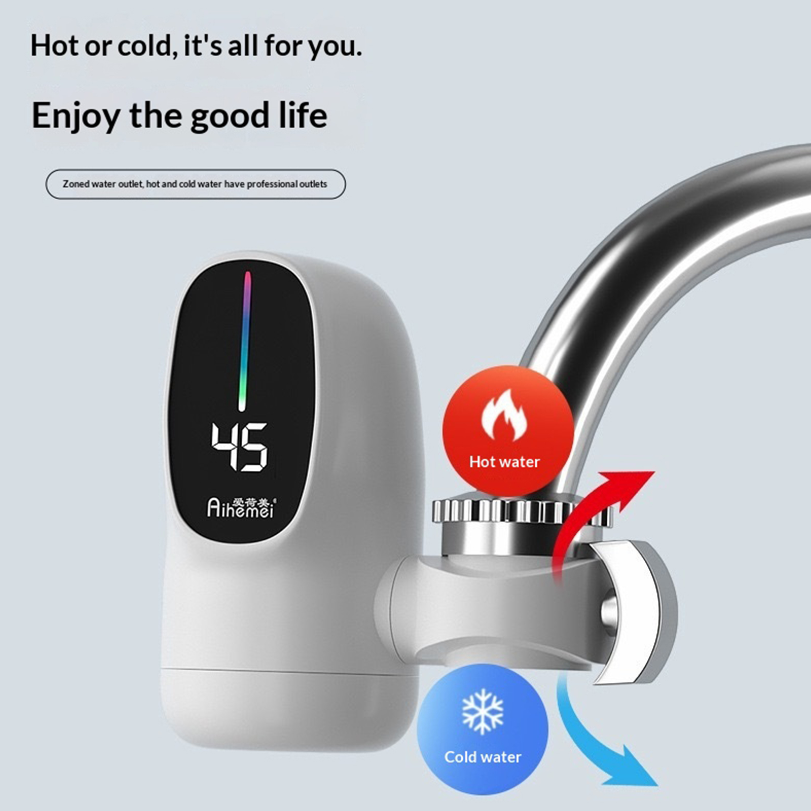 Grifo Eléctrico de Calentamien - Kitchen Appliances Australia reseña y precio