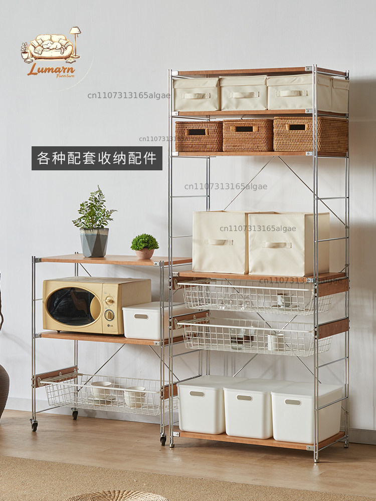 Estante de cocina de madera ma - Kitchen Appliances In Japanese reseña y precio