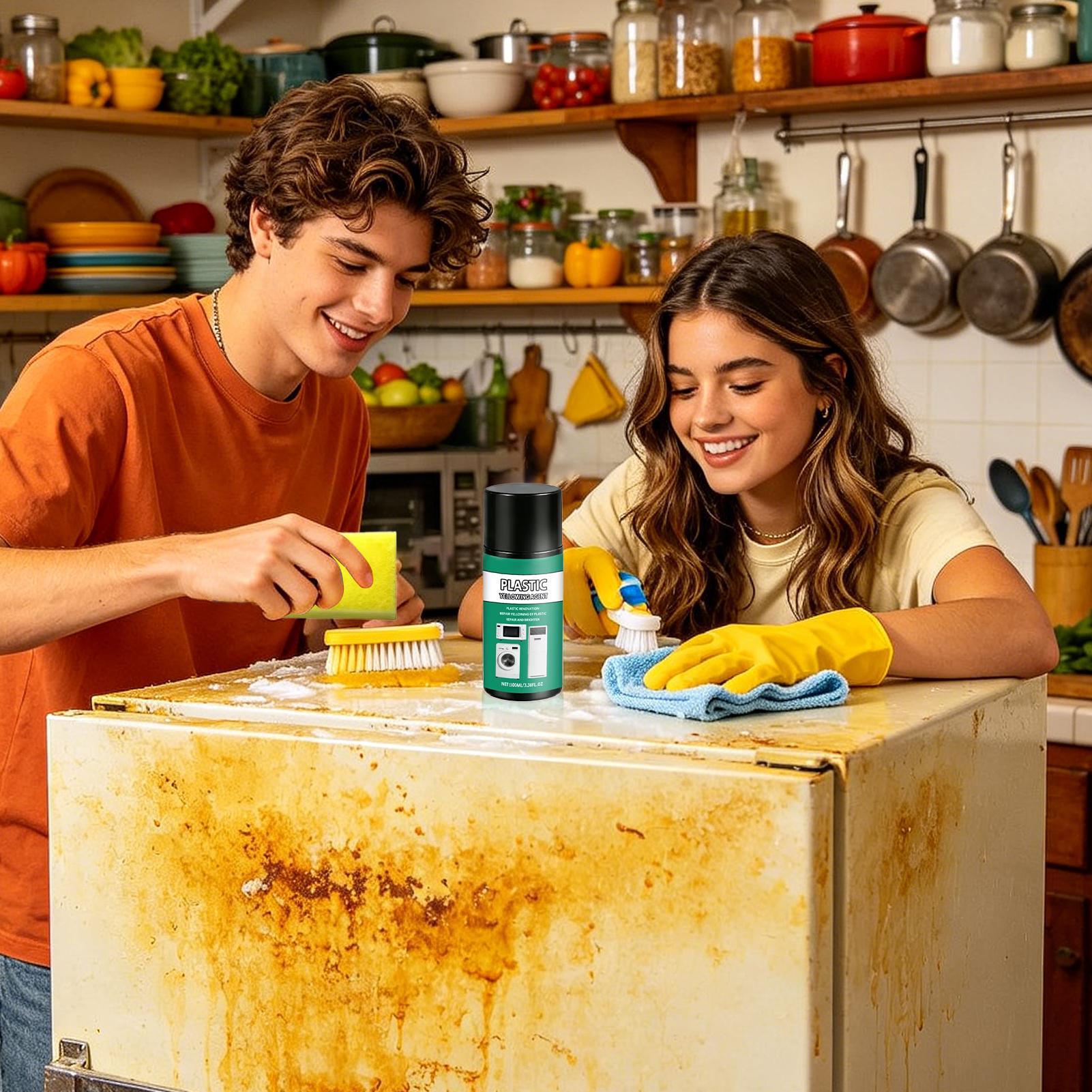 Spray Eliminador de Amarilleo  - Kitchen Appliances Yellow reseña y precio