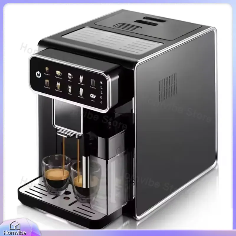 Cafetera Espresso 6 en 1 con E - Milk Frother Automatic reseña y precio