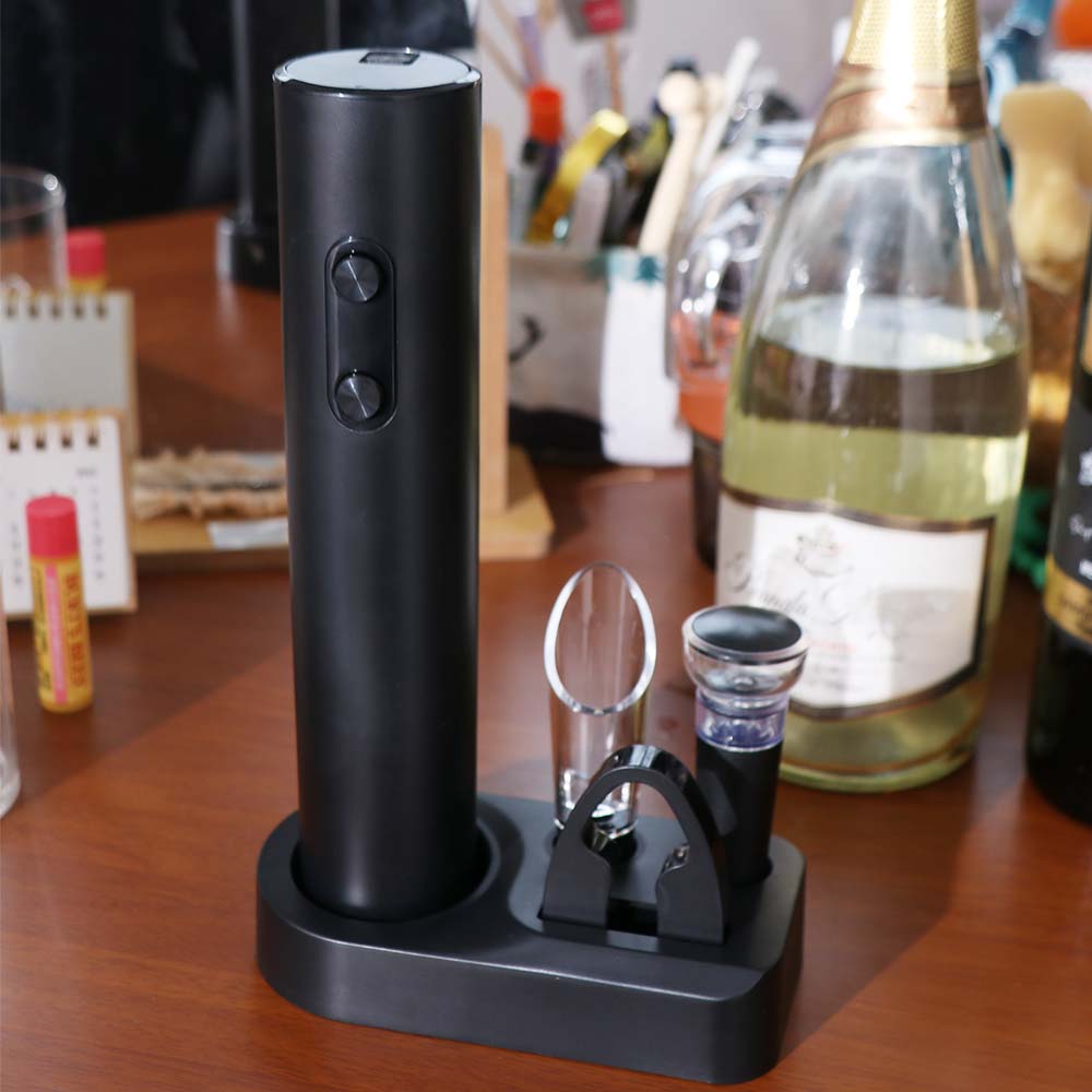 Sacacorchos Eléctrico 5 en 1 R - Wine Opener Electric reseña y precio