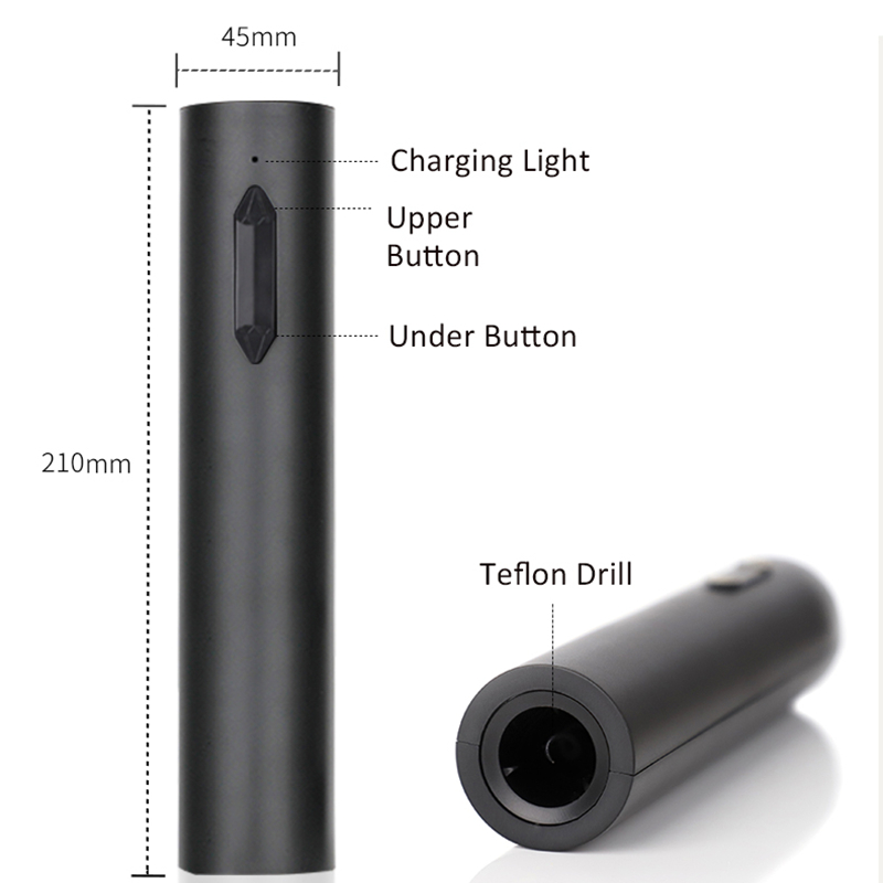 Abridor de vino eléctrico port - Wine Opener Electric reseña y precio