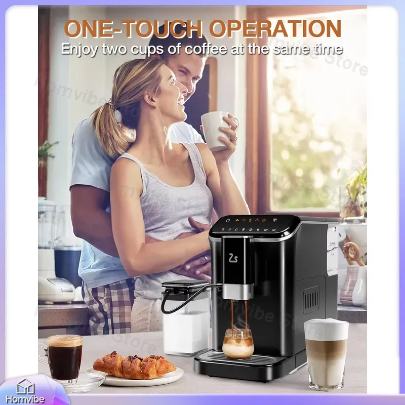 Cafetera Espresso Totalmente A - Milk Frother Automatic reseña y precio
