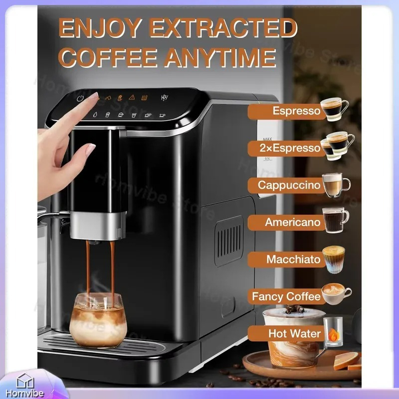 Cafetera Espresso Totalmente A - Milk Frother Automatic reseña y precio
