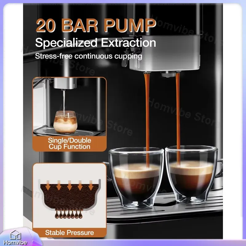 Cafetera Espresso Totalmente A - Milk Frother Automatic reseña y precio