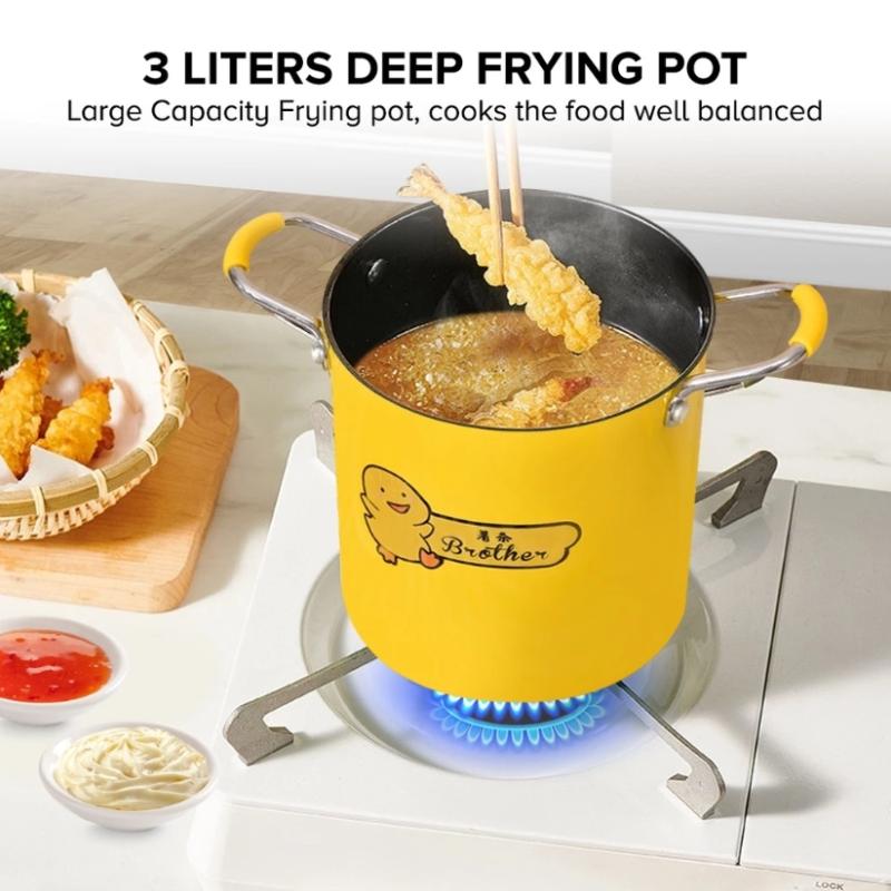 Olla para freír de 2/3L, olla  - Kitchen Appliances In Japanese reseña y precio